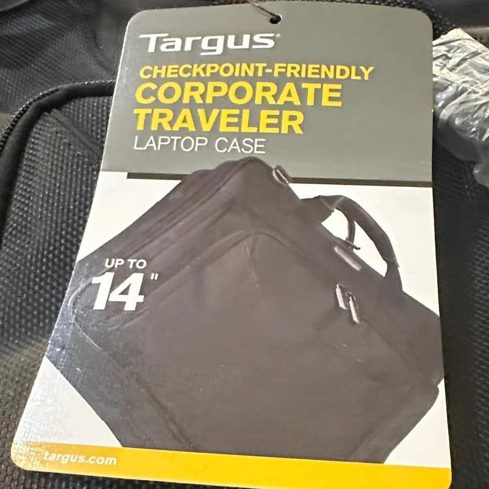 Targus Corporate Traveler Checkpoint-Friendly Carrying Case for 14